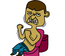 John children living diary sticker #3351790