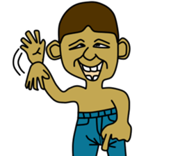 John children living diary sticker #3351793