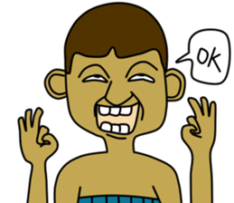 John children living diary sticker #3351802