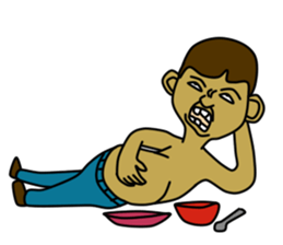 John children living diary sticker #3351806