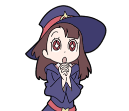Little Witch Academia sticker #3352106