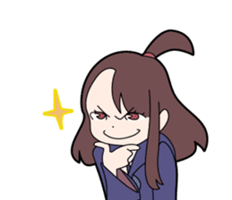 Little Witch Academia sticker #3352107