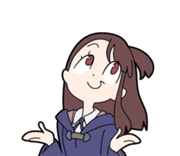 Little Witch Academia sticker #3352108