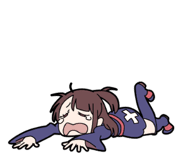 Little Witch Academia sticker #3352109