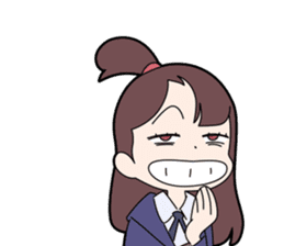 Little Witch Academia sticker #3352110
