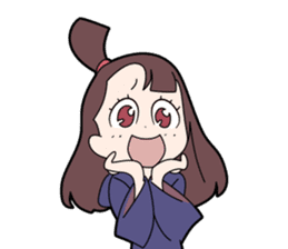Little Witch Academia sticker #3352111