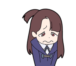 Little Witch Academia sticker #3352112