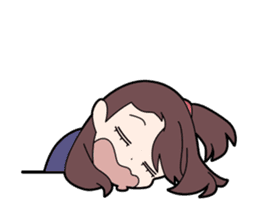 Little Witch Academia sticker #3352113