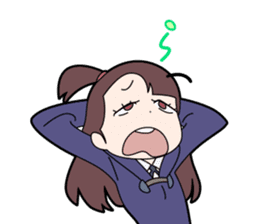 Little Witch Academia sticker #3352114