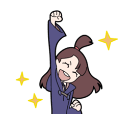 Little Witch Academia sticker #3352115