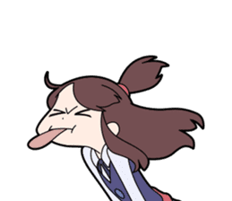 Little Witch Academia sticker #3352117