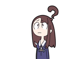 Little Witch Academia sticker #3352118