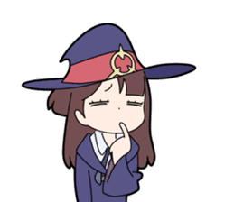 Little Witch Academia sticker #3352119