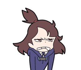 Little Witch Academia sticker #3352120