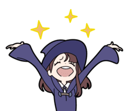 Little Witch Academia sticker #3352121