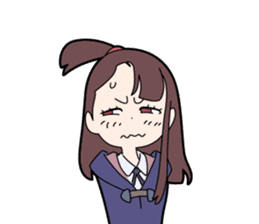 Little Witch Academia sticker #3352122