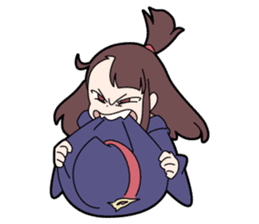 Little Witch Academia sticker #3352123