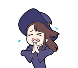 Little Witch Academia sticker #3352124