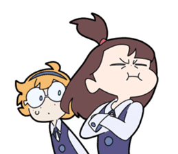 Little Witch Academia sticker #3352125