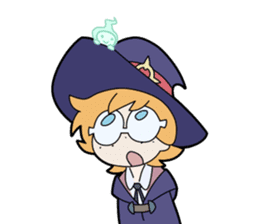 Little Witch Academia sticker #3352126