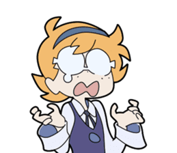 Little Witch Academia sticker #3352128