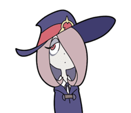 Little Witch Academia sticker #3352129