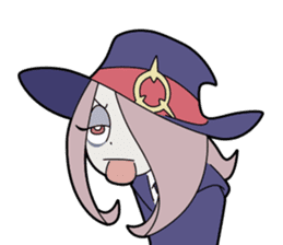 Little Witch Academia sticker #3352130