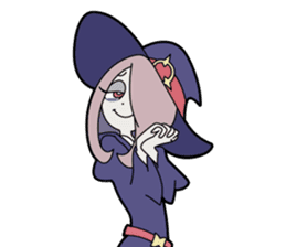 Little Witch Academia sticker #3352131