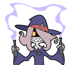 Little Witch Academia sticker #3352132