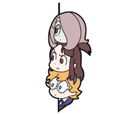 Little Witch Academia sticker #3352135