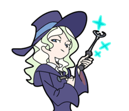 Little Witch Academia sticker #3352136