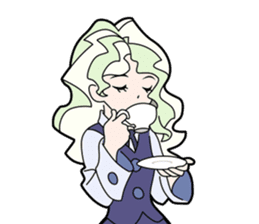 Little Witch Academia sticker #3352137