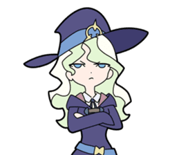 Little Witch Academia sticker #3352138