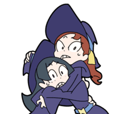 Little Witch Academia sticker #3352139