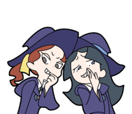 Little Witch Academia sticker #3352140