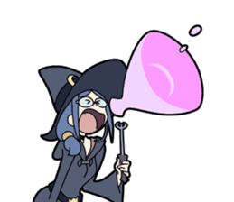 Little Witch Academia sticker #3352141