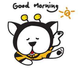 DOGGY BEE sticker #3352470