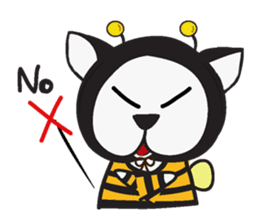 DOGGY BEE sticker #3352480