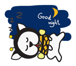 DOGGY BEE sticker #3352482