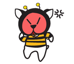 DOGGY BEE sticker #3352483
