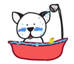 DOGGY BEE sticker #3352484