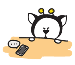 DOGGY BEE sticker #3352489