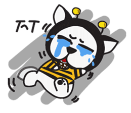 DOGGY BEE sticker #3352496