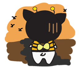 DOGGY BEE sticker #3352501