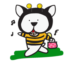 DOGGY BEE sticker #3352503