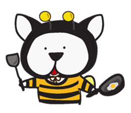 DOGGY BEE sticker #3352504