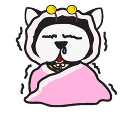 DOGGY BEE sticker #3352505