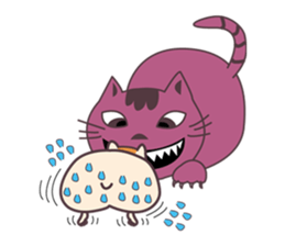 Hamuketsu-Irresistibly cute! sticker #3352506