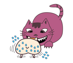 Hamuketsu-Irresistibly cute! sticker #3352506