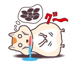 Hamuketsu-Irresistibly cute! sticker #3352510